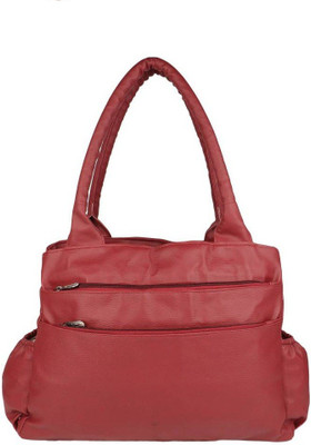 

elli fashion Satchel(Maroon)