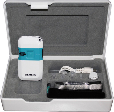

Siemens Pockettio DHP Pockettio DHP Pocket Hearing Aid(White)