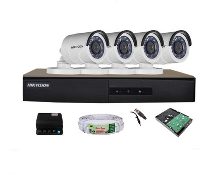 

Hik Vision HIK4HD4BF1 4 Channel Home Security Camera(1 TB)