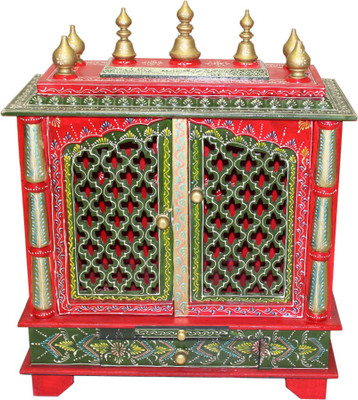 

Glorious_M Wooden multi-color Wooden Home Temple(Height: 76 cm)
