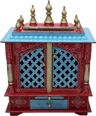 

Glorious_M Wooden Home Temple(Height: 61 cm)