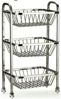 

mayuriar 1123 Steel Kitchen Rack(Steel)