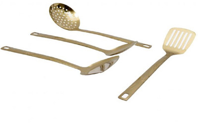 

DECOHOME RPAC399 Cookware set Gold Kitchen Tool Set(Gold)
