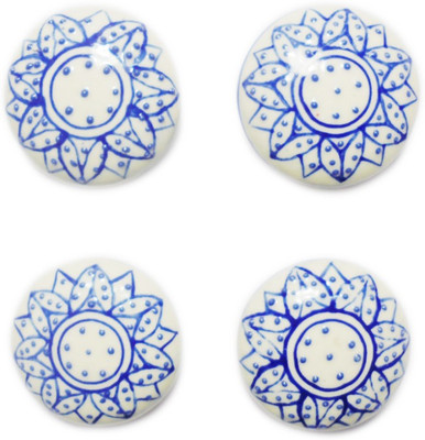 

AGELESS AZYRA Ceramic Cabinet/Draw Knob(Blue Pack of 4)