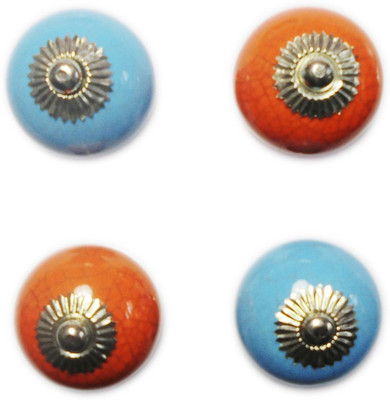 

AGELESS AZYRA Ceramic Cabinet/Draw Knob(Multicolor Pack of 4)