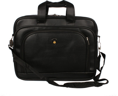 

janex 15 inch Expandable Laptop Case(Black)