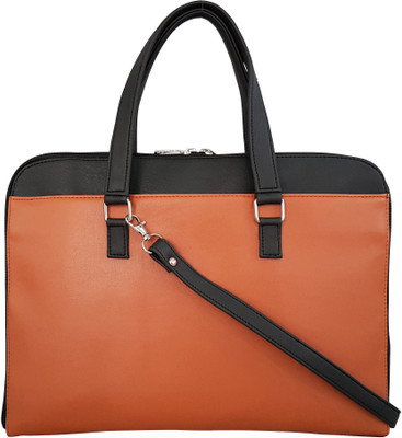 

Toteteca Bag Works 13 inch Laptop Tote Bag(Tan)