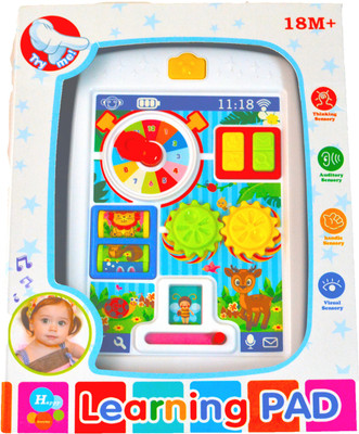 

Taaza Garam kids Toys Intelligent Educational Smart Learning Pad For Kids, Children Perfect Xmas/Birthday Gift For Kids White(Multicolor)
