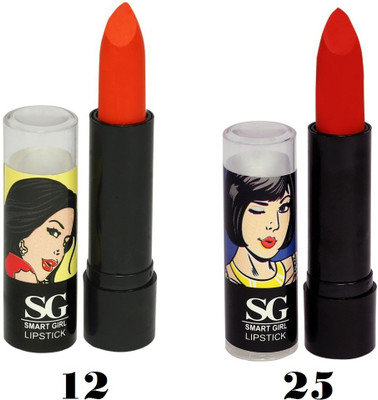 

Amura Smart Girl LipStick Set of 2 (12,25)(12,25, 4.5 g)