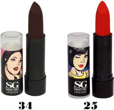 

Amura Smart Girl LipStick Set of 2 (34,25)(34,25)