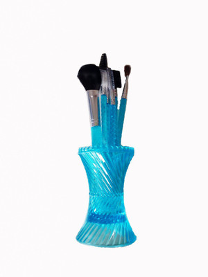

Magnusdeal Makeup Brush Organizer(Blue)