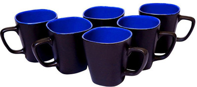 

Shri Krishna Creation SHRIKC12 Ceramic Mug(220 ml, Pack of 6), Multicolor
