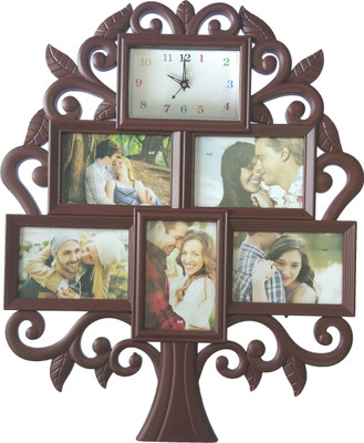 

ME Decor Generic Photo Frame(Brown, 5 Photos)
