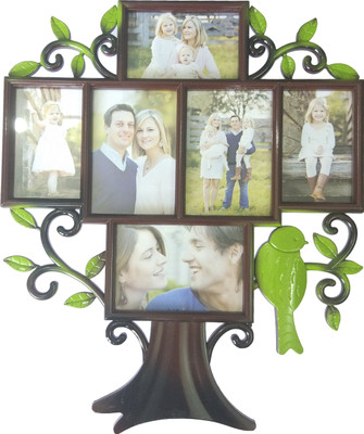 

ME Decor Generic Photo Frame(Multicolor, 6 Photos)