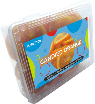 

Markstor Candied Orange (Dehydrated & Dried) Orange(400 g, Box)
