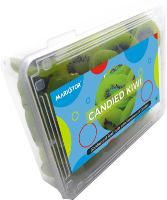 

Markstor Candied Kiwi (Dehydrated & Dried) Kiwi(400 g, Box)