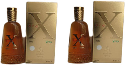 

VIWA Exotic XDrax Gold Perfumes Eau de Parfum - 200 ml(For Men & Women)