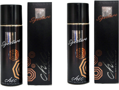 

TFZ Signature Exotic Chic Perfumes Eau de Parfum - 400 ml(For Men & Women)