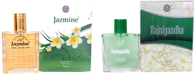 

DSP Exotic Rajnigandhi and Jazmine Perfume Eau de Parfum - 200 ml(For Men & Women)