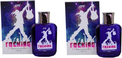 

CFS Exotic Rocking White Perfumes Eau de Parfum - 200 ml(For Men & Women)