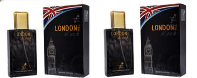

TFZ Exotic London Black Perfumes Eau de Parfum - 200 ml(For Men & Women)