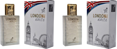 

TFZ Exotic London White Perfumes Eau de Parfum - 200 ml(For Men & Women)