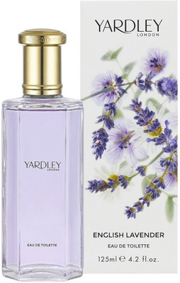 

Yardley London ENGLISH LAVENDER 125ML EDT beautifully fresh and elegant fragrance Eau de Toilette - 125 ml(For Women)