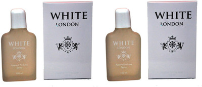

CLS Exotic White London Perfumes Eau de Parfum - 200 ml(For Men & Women)