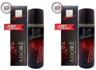 

TFZ Signature Exotic Adore Perfumes Eau de Parfum - 400 ml(For Men & Women)