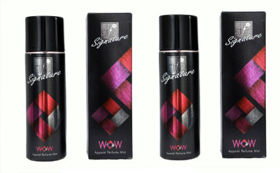 

TFZ Signature Exotic WOW Perfumes Eau de Parfum - 400 ml(For Men & Women)