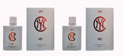 

CFS Exotic NYC White Perfumes Eau de Parfum - 200 ml(For Men & Women)