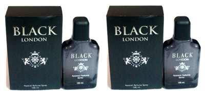 

CLS Exotic Black London Perfumes Eau de Parfum - 200 ml(For Men & Women)