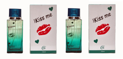 

CLS Exotic Just Kiss Me Green Perfumes Eau de Parfum - 200 ml(For Men & Women)