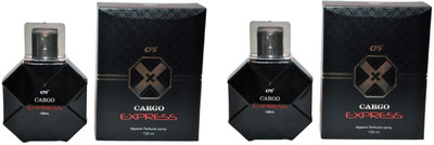 

CFS Exotic Cargo Express Black Perfumes Eau de Parfum - 200 ml(For Men & Women)