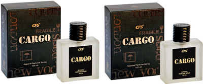 

CFS Exotic Cargo Black Perfumes Eau de Parfum - 200 ml(For Men & Women)