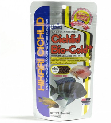 

hikari cichild bio gold + 57 g 57 g Dry Fish Food