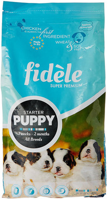 

Pawsitively Fidele Super Primium Starter Puppy 4kg Chicken 4 kg Dry Dog Food