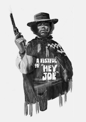 

Akhuratha Jimi Hendrix Fine Quality Wall Poster Paper Print(12 inch X 18 inch, Rolled)
