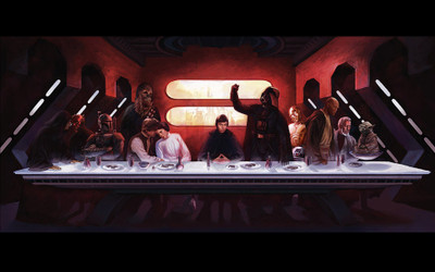 

-star-wars-movies-temporary-details Wall Poster Paper Print(12 inch X 18 inch, Rolled)