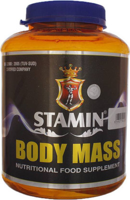 

STAMIN body mass Weight Gainers/Mass Gainers(2000 g, chocolate)