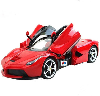 

GRAPPLE DEALS Amazing Remote Control Super Ferrari Car With Opening Doors For Kids. (Red).(Red)