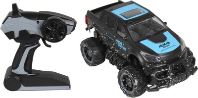 

Toys Bhoomi 15Km/H 2.4G 1:18 4Wd High Speed RC Mud Car Electric Buggy With Pistol Grip Remote Control(Blue)