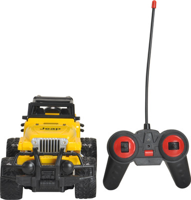 

Magic Pitara Remote Control Rock Crawler-Yellow(Yellow)