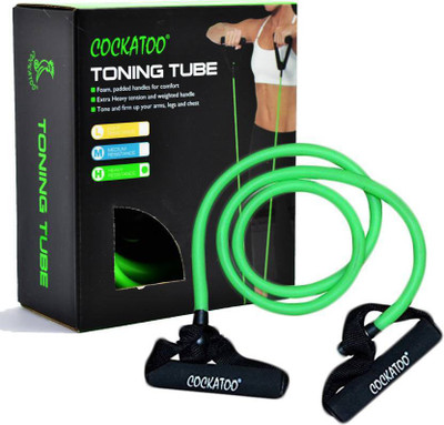 

COCKATOO Hard Resistance Tube(Green)