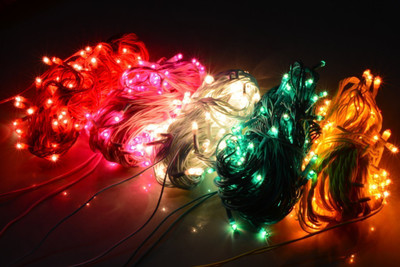 Ascension 85 LEDs 13 m Multicolor Steady String Rice Lights(Pack of 10)
