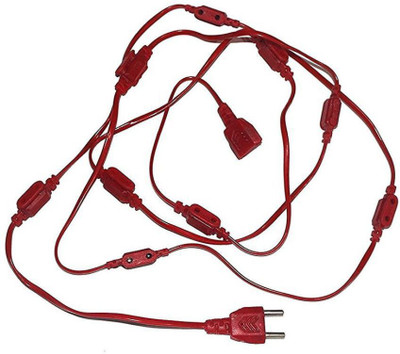 Ascension 51 LEDs 8 m Pink Steady String Rice Lights(Pack of 4)