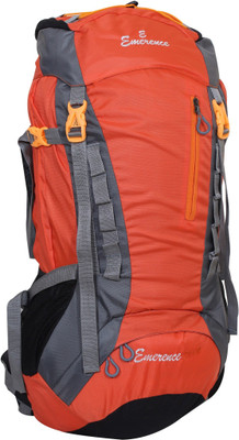 

Emerence 1021 Rucksack, Hiking Backpack 75Lts (Orange) Rucksack - 75 L(Orange)