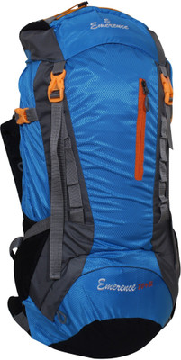 

Emerence 1021 Rucksack, Hiking Backpack 75Lts (Sky Blue) Rucksack - 75 L(Blue)