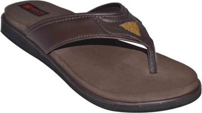 

Healthline Women Brown Flats