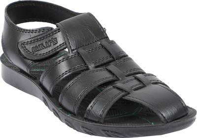 

Lunar's Men Black Sandals